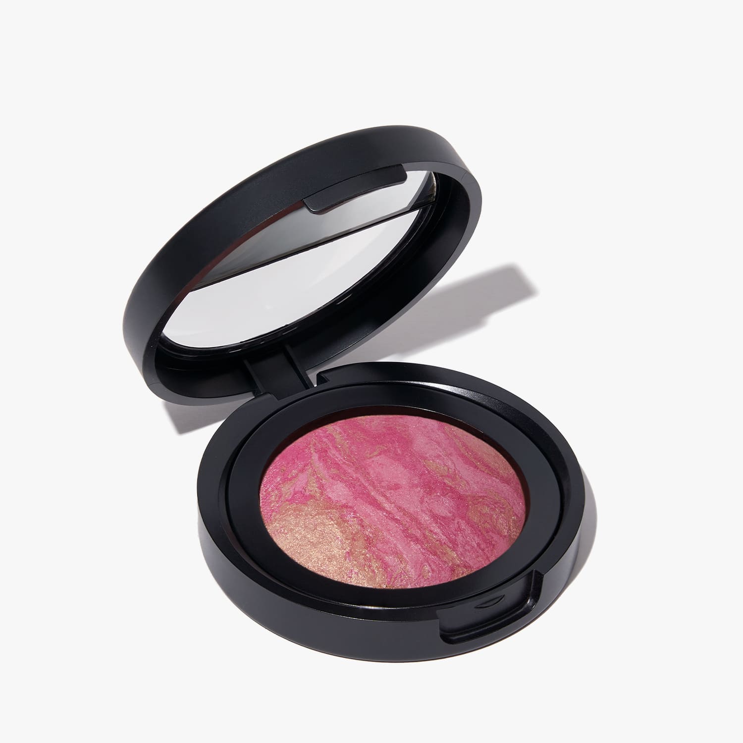 Baked Blush & Brighten Marbleized Blush - Natural Cheek Color for Flawless Makeup | Perfect for Day & Night Looks, Photo Shoots & Special Occasions