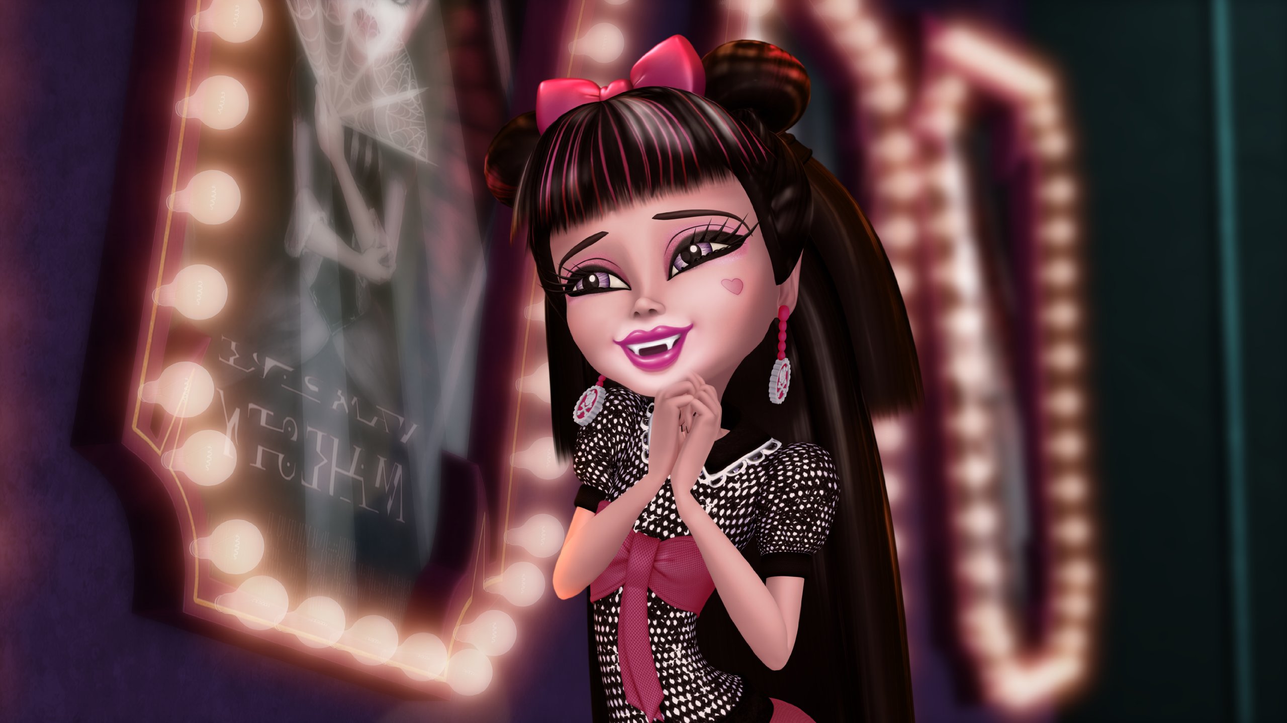 Monster High: Frights Camera Action! Doll Playset - Scary Cute Collectible Toy for Kids & Fans | Perfect for Halloween, Birthday Gifts & Role Play Fun