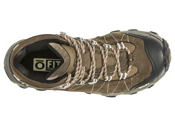 Oboz Bridger Mid BDry Wide Waterproof Hiking Boots for Women - Lightweight & Durable for Outdoor Adventures, Trail Walking & Backpacking