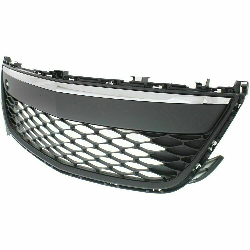 MA1036121 Front Bumper Cover Grille Plastic for 2010-2012 Hyundai Genesis Coupe - Durable Replacement Part for Enhanced Vehicle Protection & Style | Perfect for Car Repair, Restoration & Custom Upgrades