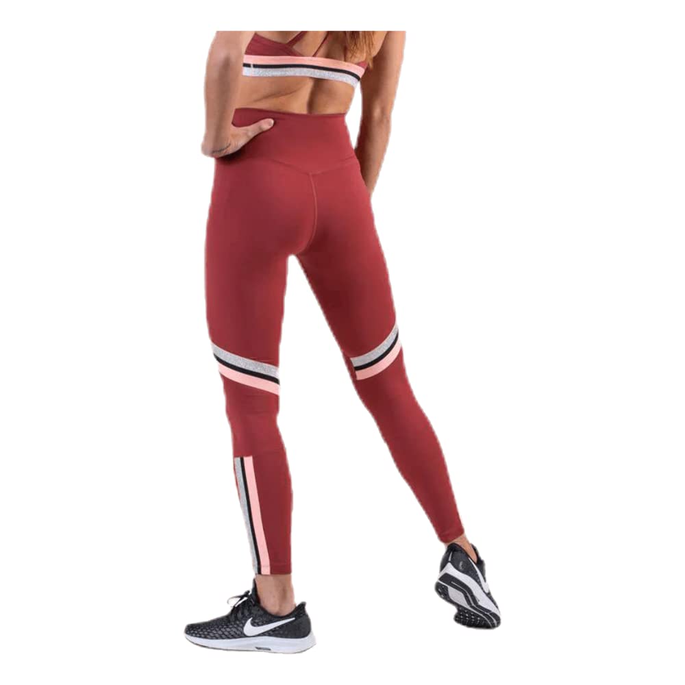 Nike Women's One Icon Clash 7/8 High-Waist Yoga Tights BV5362-661 - Size XS - Athletic Workout Leggings for Running, Gym & Yoga