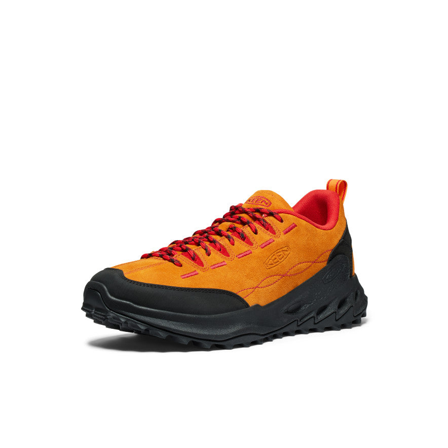 Men's Jasper Zionic Sneaker - Lightweight Running Shoes for Men | Orange Pepper/Aura Orange Color | Perfect for Jogging, Gym Workouts & Casual Wear