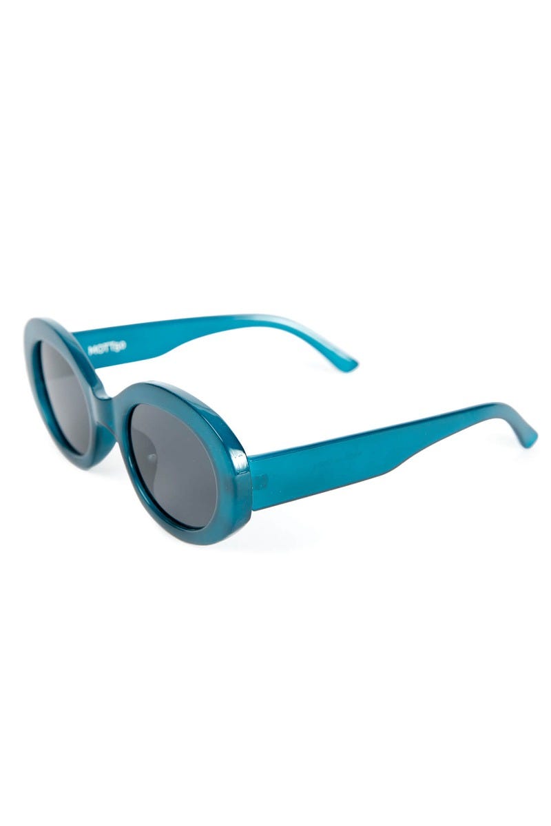 Women's Gabby Oval Sunglasses - UV Protection Fashion Shades for Women | Clearance Sale | Perfect for Beach, Driving & Outdoor Activities
