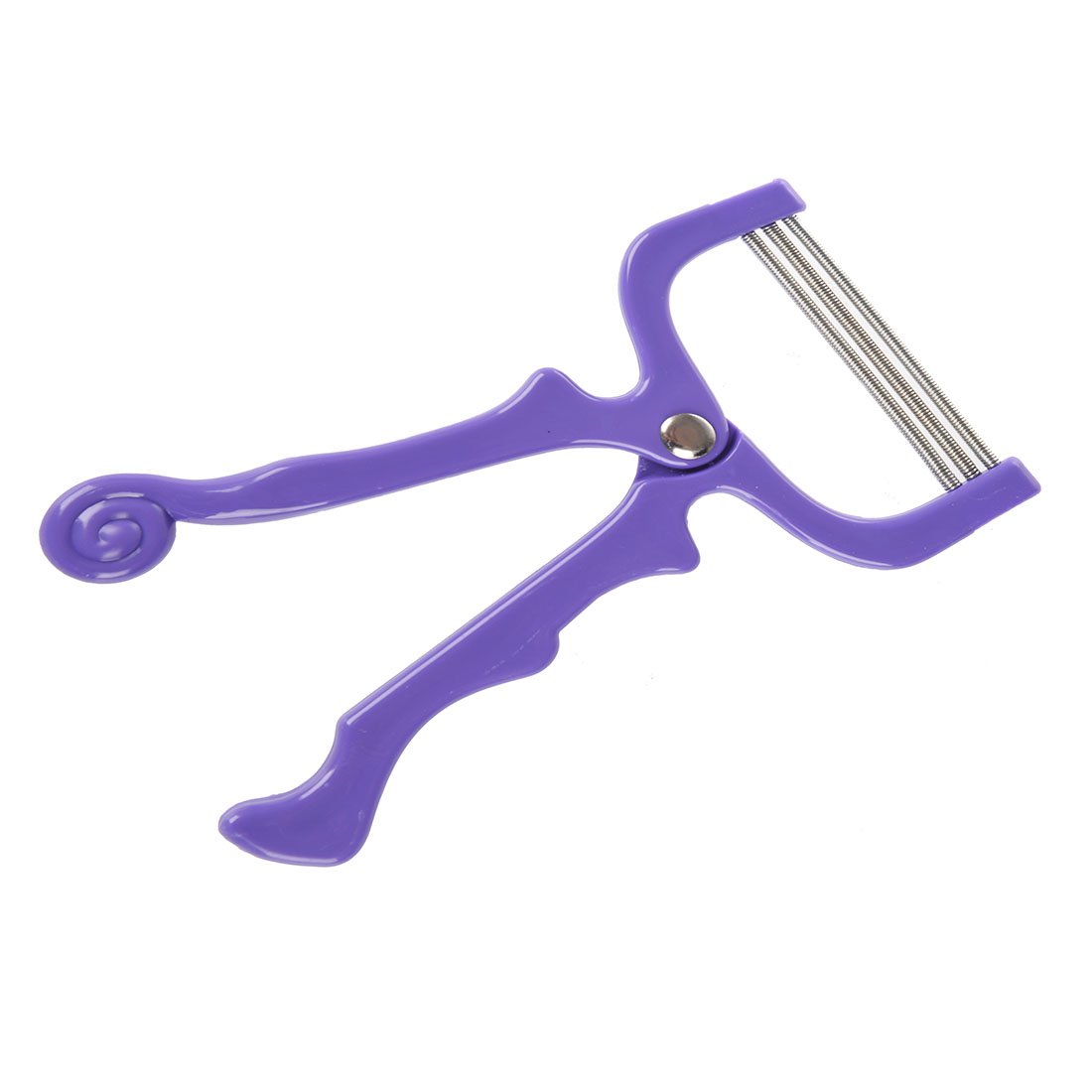 Professional Handheld Hair Removal Epilator Tool - Painless Facial & Body Hair Threading for Smooth Skin - Perfect for Eyebrows, Upper Lip, Chin, and Bikini Line at Home or Salon