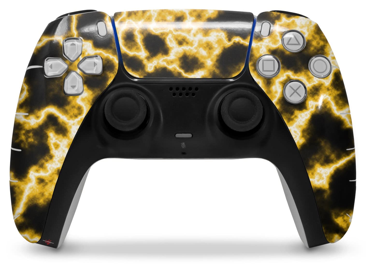 Electrify Yellow Skin Wrap for Sony PS5 DualSense - Gaming Protection
