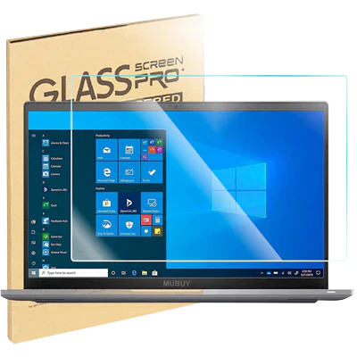17.3 Inch Tempered Glass Screen Protector - Shatterproof, Anti-Scratch, HD Clear for Laptops & Monitors - Perfect for Gaming, Office & Home Use