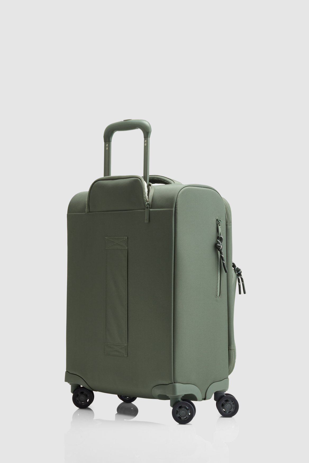 Scape Carry On 55cm Suitcase - Lightweight Expandable Luggage with 360° Spinner Wheels for Air Travel, Business Trips & Weekend Getaways