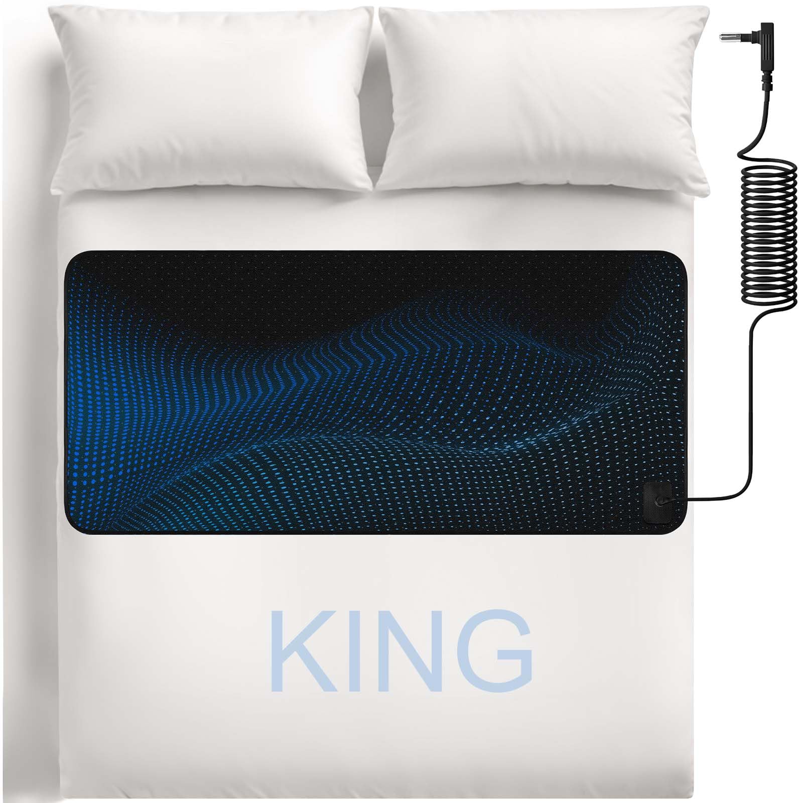 Premium Grounding Mat for Bed - King Size 27