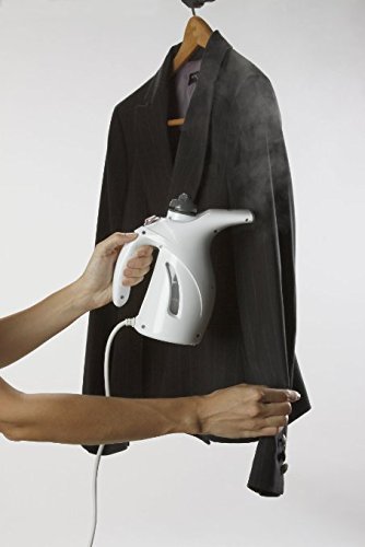 Sevia 2 in 1 Garment & Facial Steamer - 750W Fast Heating Portable Clothes Steamer and Face Steamer for Home, Travel, Spa & Beauty Care | Wrinkle Remover for Dresses, Suits & Skincare Routine