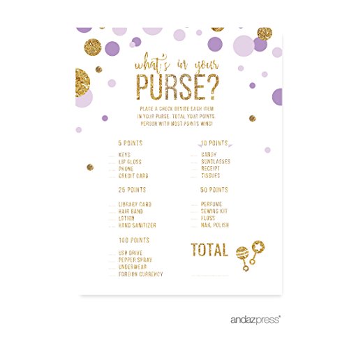 Cards Whats in Purse