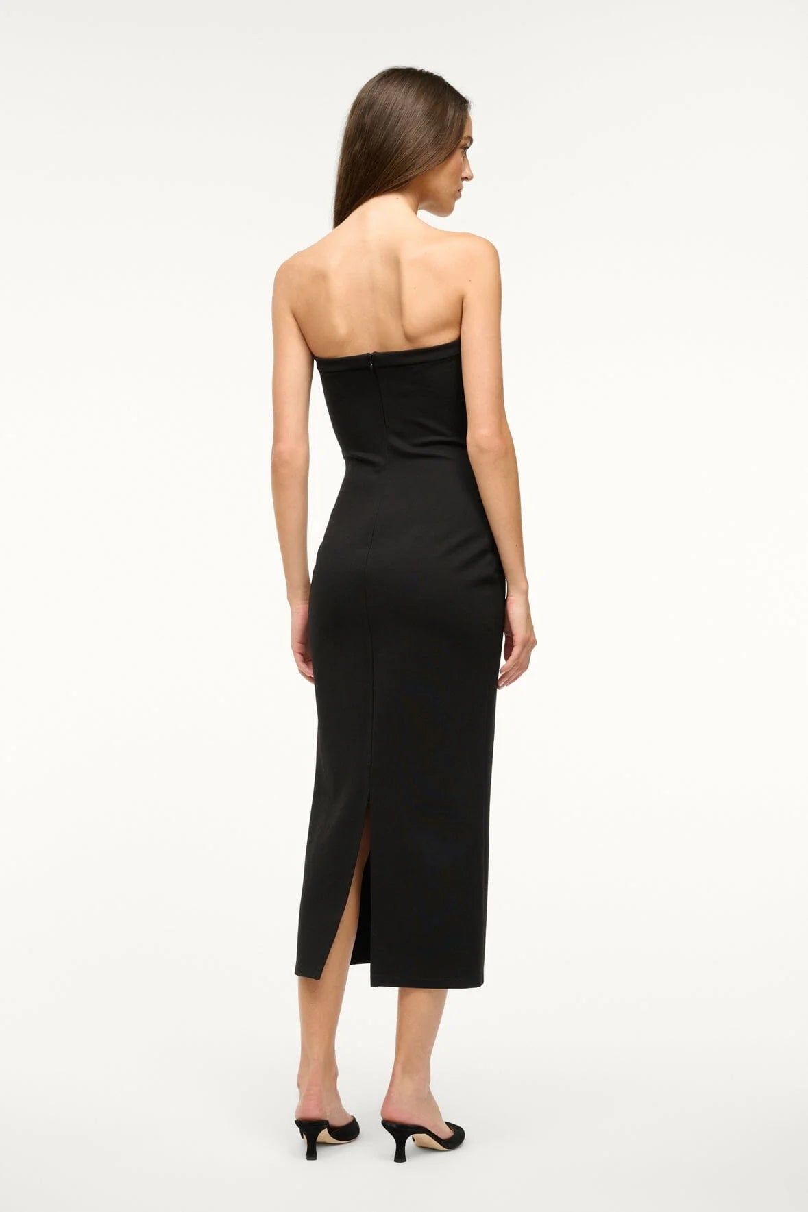 Beekman Black Dress for Women - Elegant & Comfortable Casual Wear for Office, Party & Everyday Outfits
