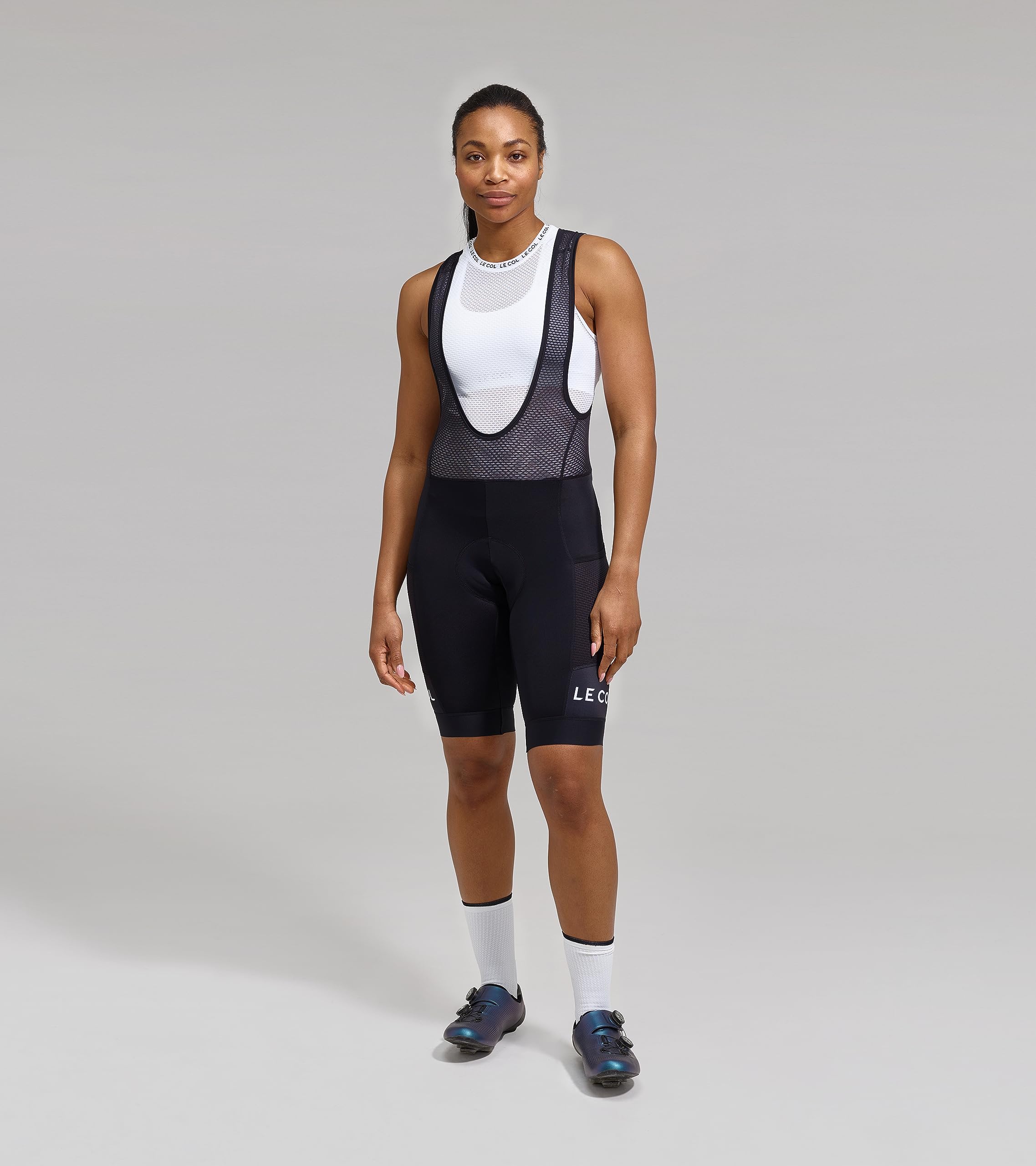 Women's Cycling Bib Shorts with Padded Chamois & Gel Inserts - Breathable Sport Cargo Shorts for Road & Mountain Biking - XS to XL Sizes - Perfect for Long Distance Rides & Training Sessions