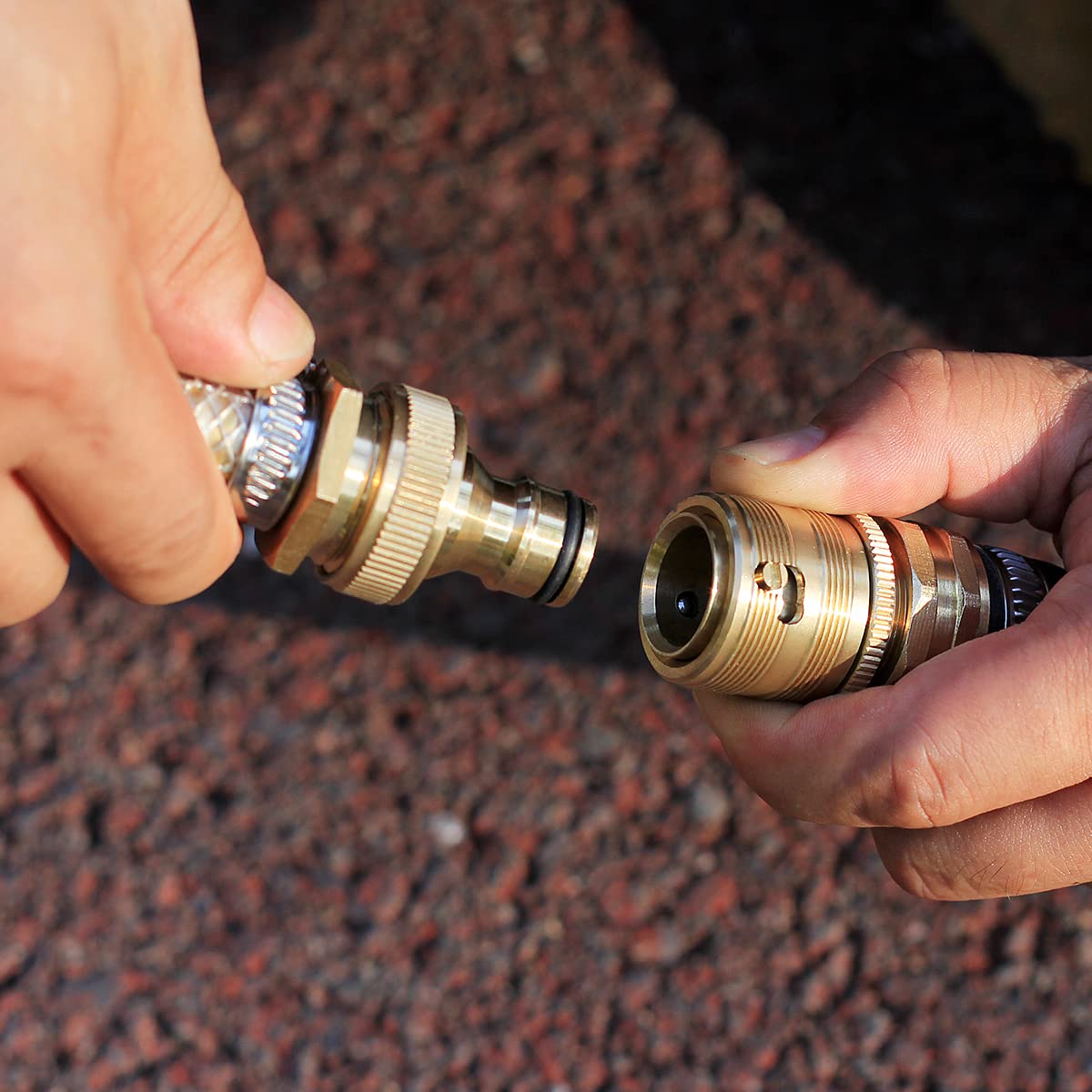 Premium Solid Brass 3/4