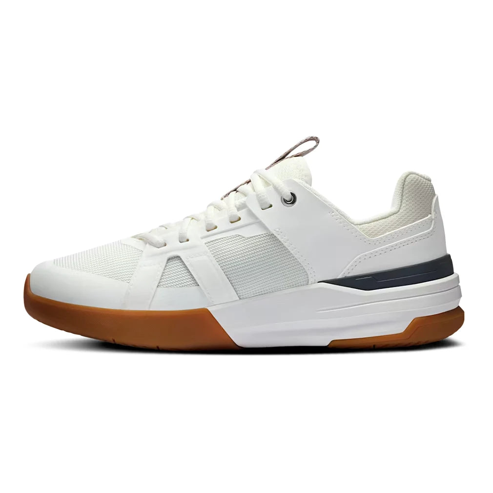 Roger Federer Inspired Pro Tennis Shoes for Juniors - White & Eclipse Colorway | Lightweight & Durable for Court Performance & Casual Wear