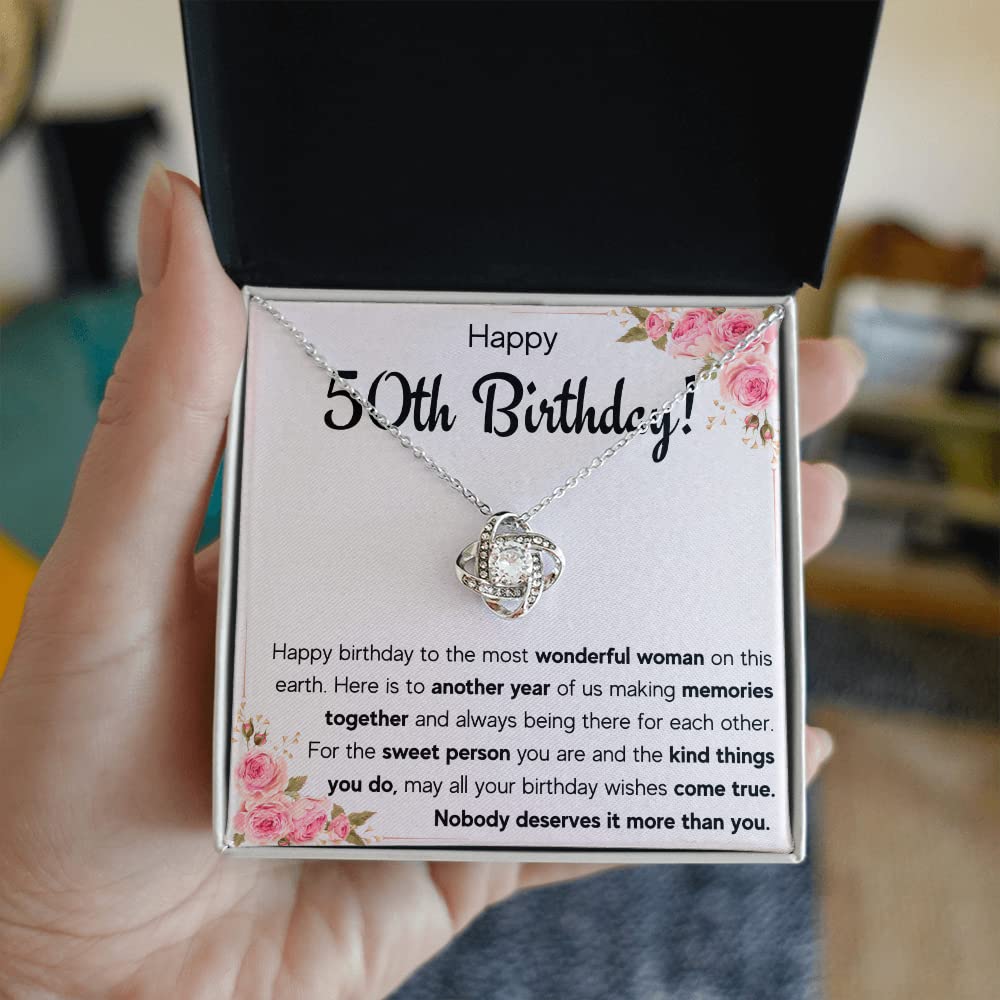 50th Birthday Gifts for Women - Unique & Thoughtful Presents for 50 Year Old Woman | Perfect for Milestone Celebrations, Retirement Parties & Special Occasions