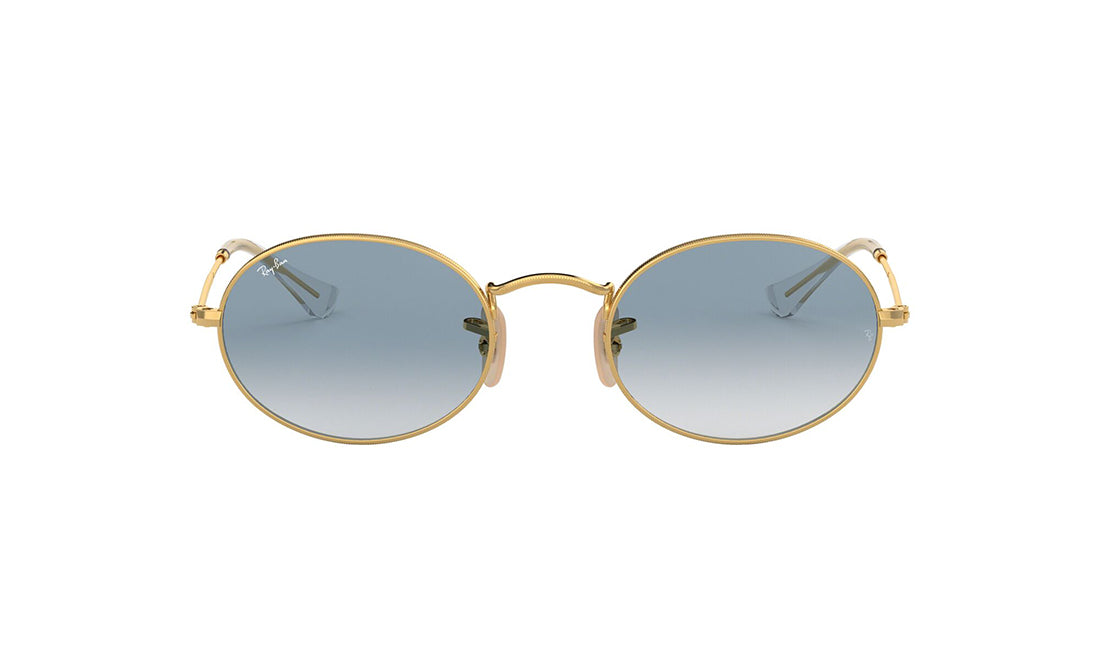 RayBan 3547N Aviator Sunglasses - Polarized UV Protection Lenses for Men & Women - Classic Style for Driving, Travel & Outdoor Activities