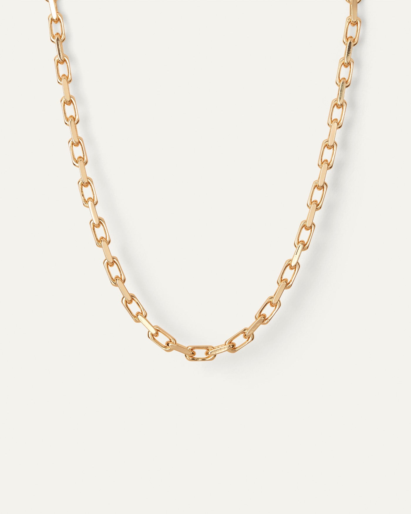 Loire Gold Necklace for Women - Elegant 18K Gold Plated Chain Pendant Jewelry - Perfect for Parties, Weddings & Everyday Wear