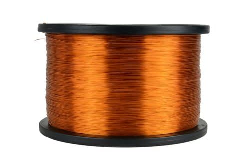 Premium 23 Gauge Enameled Copper Magnet Wire for Motor Winding - 2KG (4.4 Lbs) - DIY Jewelry Making, Gemstone Wrapping & Craft Projects - Perfect for Electrical Coils, Transformers & Handmade Accessories