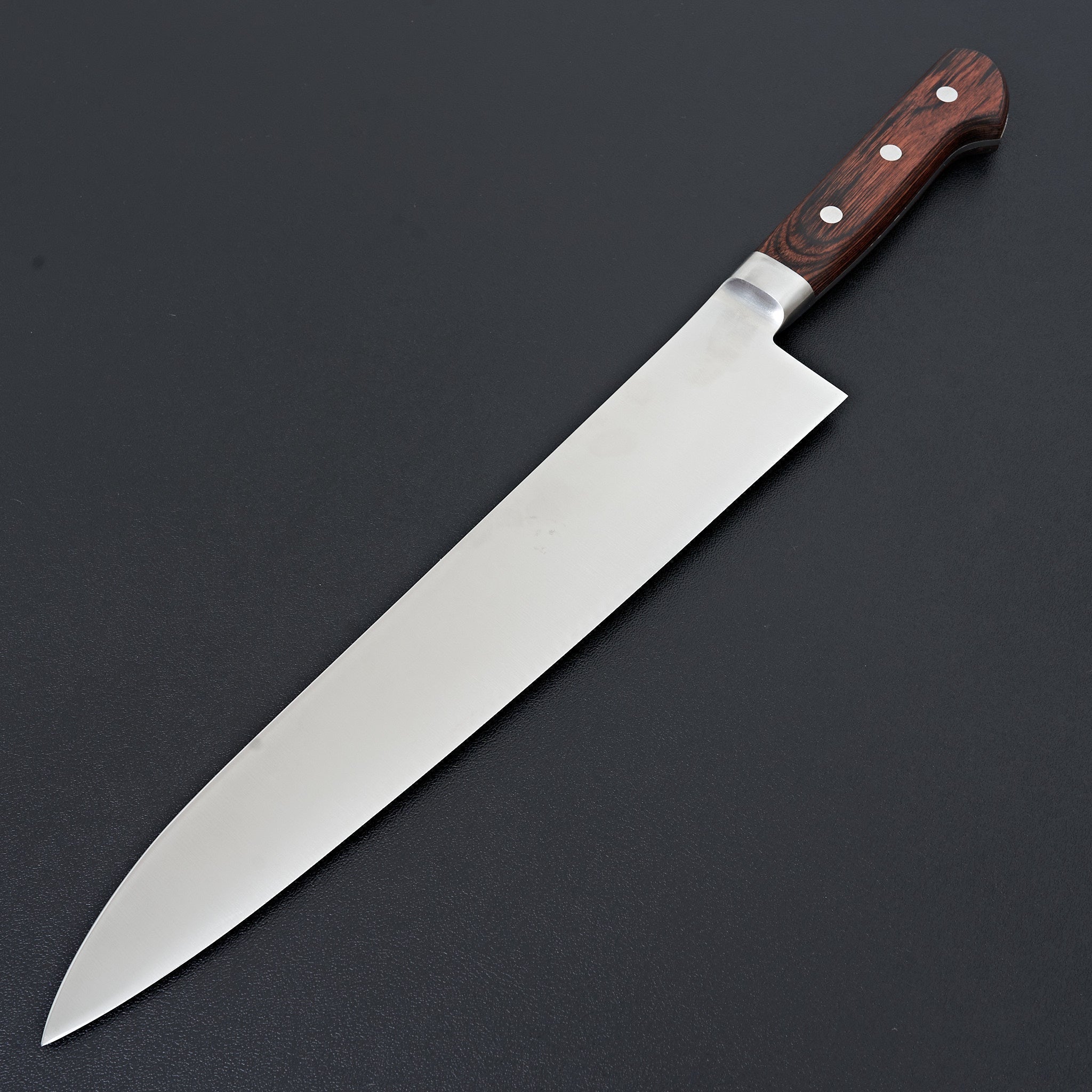Hitohira KH Western Stainless Gyuto 270mm Chef Knife - Professional Japanese Kitchen Knife for Slicing, Dicing & Meat Cutting - Perfect for Home Cooks & Chefs