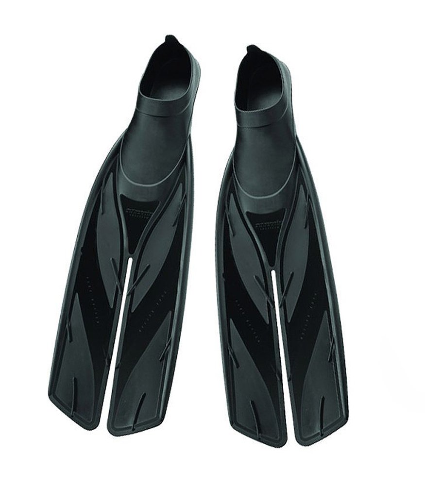Atomic Full Foot Split Fins - High Energy Compound Scuba Diving Fins for Professional & Recreational Divers - Perfect for Spearfishing, Snorkeling & Underwater Exploration