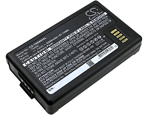 5200mAh Replacement Battery for Trimble S6/S3/S7/S9/S5/RTS873 Total Stations - Compatible with Models 79400 & 99511-30 - Perfect for Surveying, Construction Site Work & Land Measurement