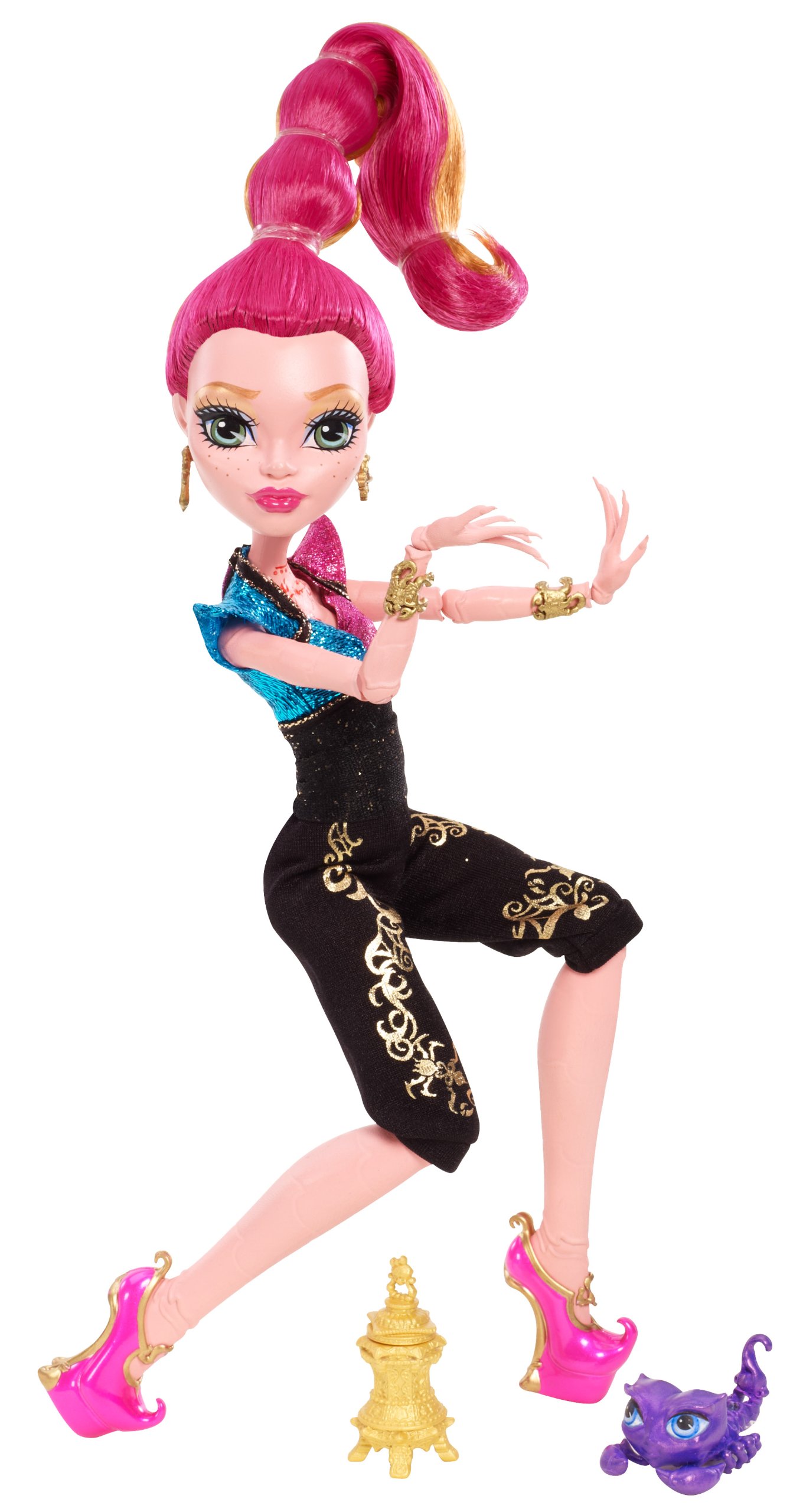 Monster High 13 Wishes Gigi Grant Fashion Doll - Collectible Toy for Kids & Fans | Perfect for Birthday Gifts, Halloween Costumes & Doll Collections