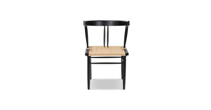 Ferrara Modern Dining Chair - Upholstered Fabric Seat, Sturdy Wooden Legs - Perfect for Kitchen, Dining Room, and Home Office - Comfortable & Stylish Seating Solution