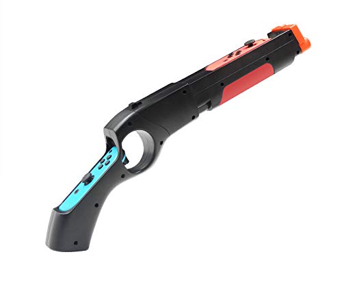 FASTSNAIL Joy-Con Gun Controller for Nintendo Switch & Switch OLED - Replacement Shooting Game Hand Grip Compatible with Switch Joycons | Perfect for FPS Games, Target Practice & VR Shooting Experiences