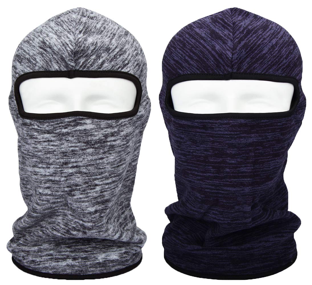 Windproof Balaclava Ski Mask - Thermal Full Face Cover for Men & Women - Cold Weather Motorcycle Helmet Liner & Winter Sports Beanie - Perfect for Skiing, Snowboarding, Motorcycling & Outdoor Activities
