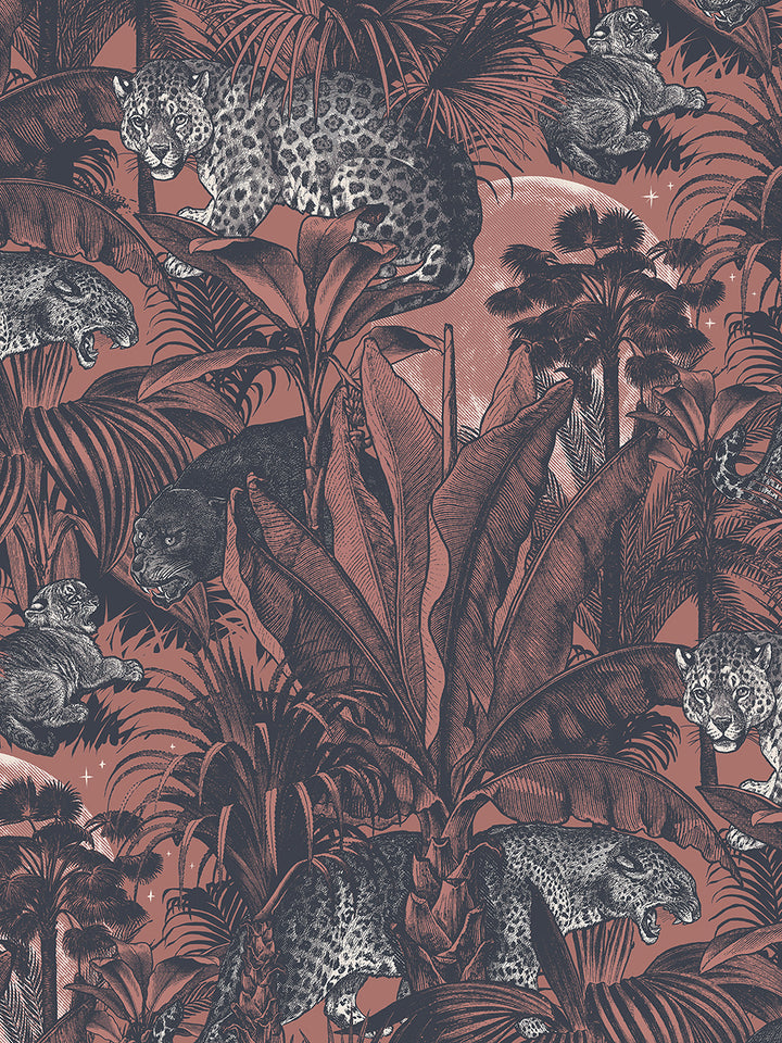 Faunacation Wallpaper Sample - Premium Peel & Stick Removable Wallpaper for Home Decor - Perfect for Bedroom, Living Room, Nursery & Office