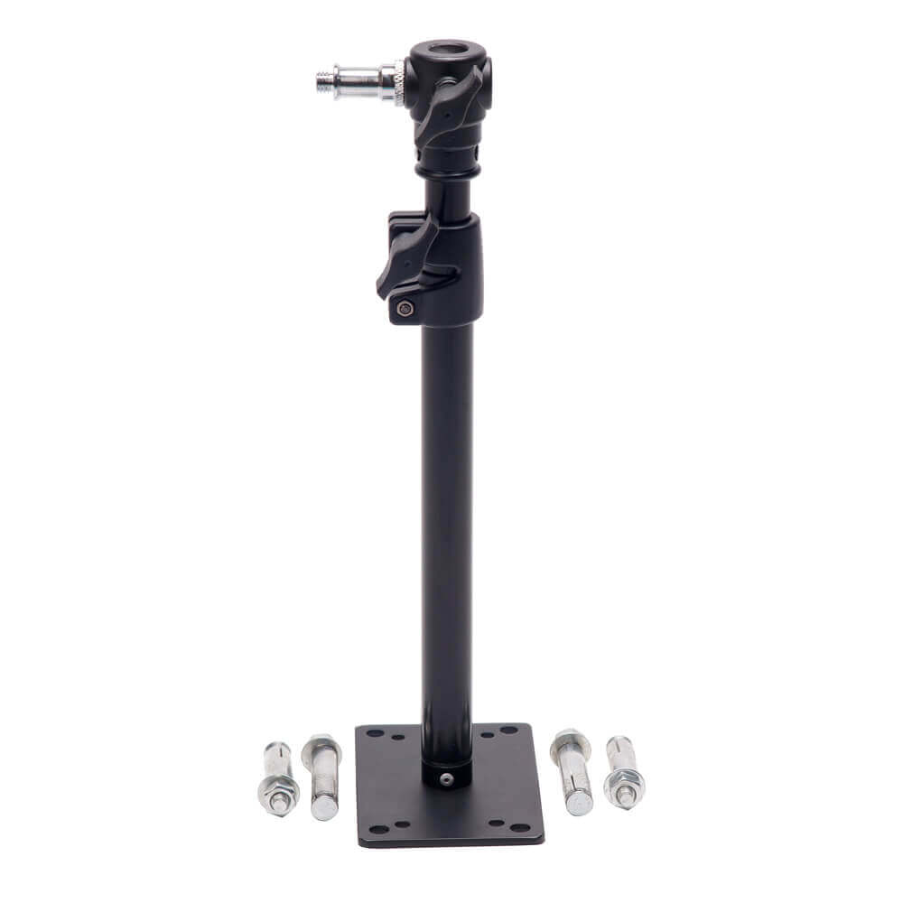Space-Saving Wall & Ceiling Mount Studio Stand Bundle for Photography, Videography & Content Creation - Perfect for Small Studios & Home Offices