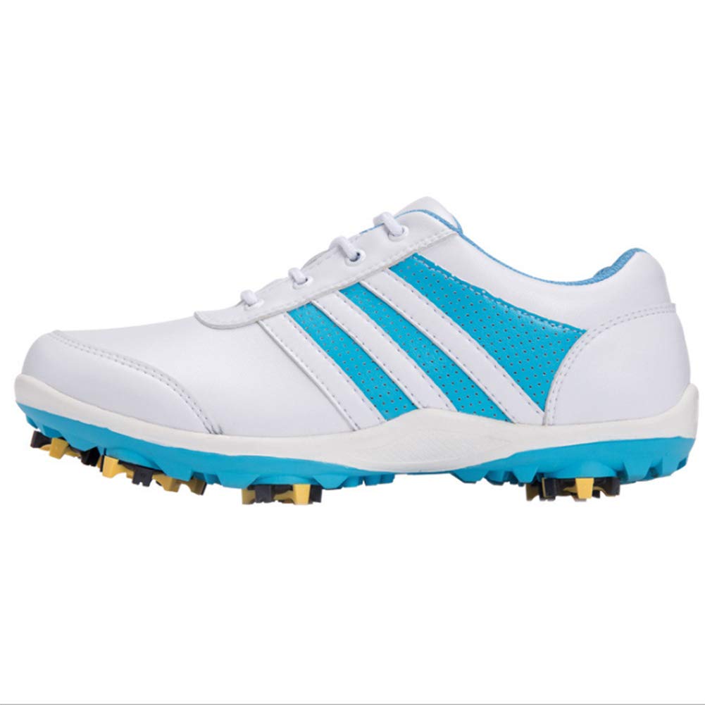 **Women's Waterproof Anti-Slip Golf Shoes – Lightweight Breathable Lace-Up Sneakers for Outdoor Sports & Casual Wear | Perfect for Golfing, Walking & Daily Comfort**