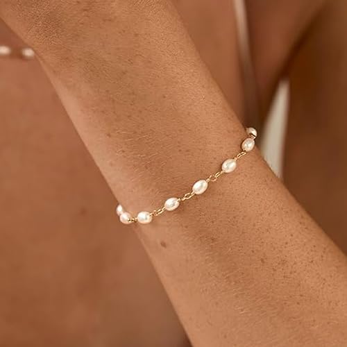 A5:pearl bracelet