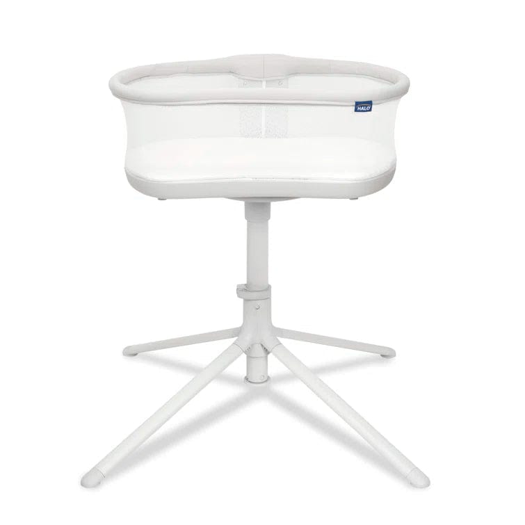 Halo Bassinest Swivel Sleeper 3.0 - Premium Baby Bassinet with 360° Rotation, Breathable Mesh & Nightlight - Perfect for Newborns & Nursery Bedside Sleeping
