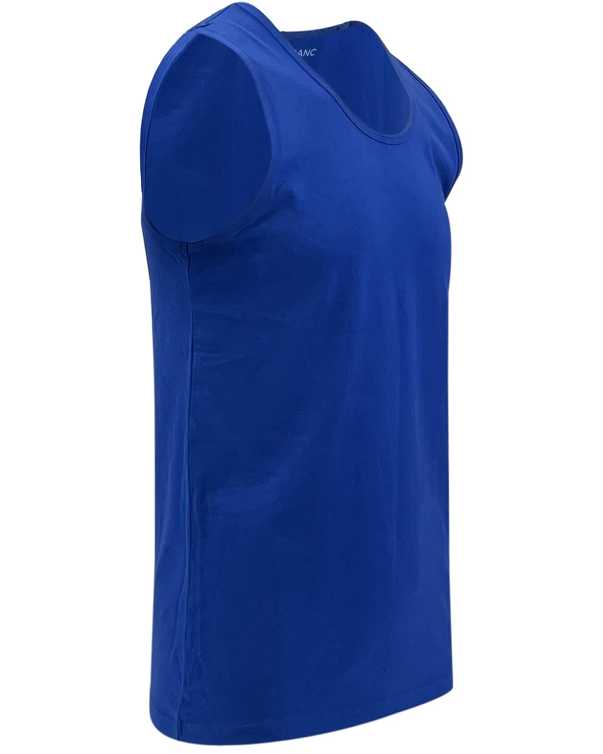 SHIRTBANC Men's Cotton Tank Top - Breathable Workout Shirts for Gym, Running & Beach - Sleeveless Athletic Undershirts for Summer & Casual Wear