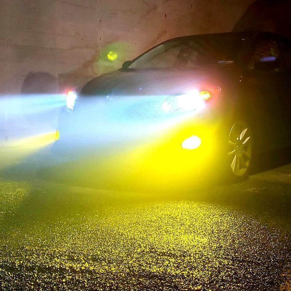 ETI 898 881 LED Bulbs SMD Fog Lights - Super Bright White 6000K, Waterproof Replacement for Cars, Trucks, SUVs (Compatible with 889 Models) - Perfect for Night Driving, Off-Roading & Foggy Conditions