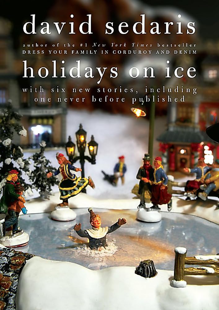 Holidays on Ice - Festive Christmas Holiday Ice Skating Decorations for Winter Parties & Home Decor