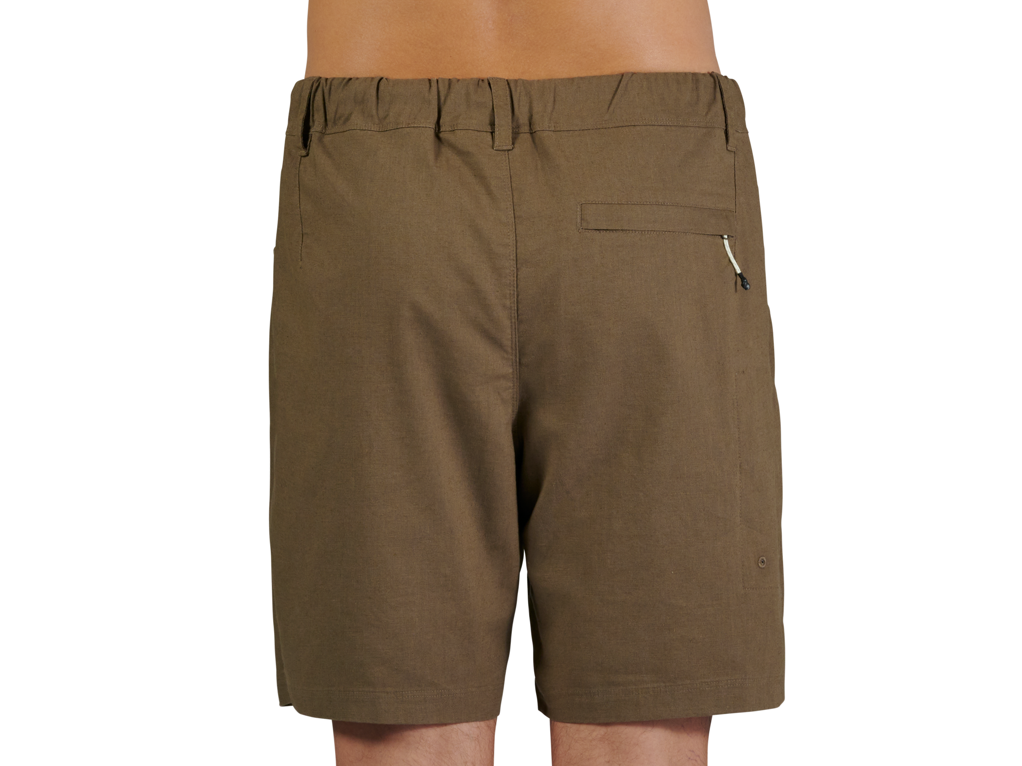 Kinisi Men's Hemp Shorts - Breathable & Eco-Friendly Casual Wear for Summer Outdoor Activities
