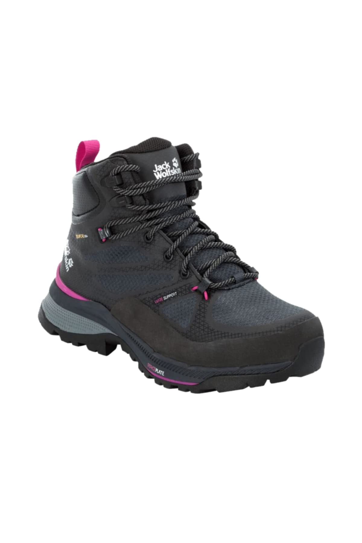 Jack Wolfskin Women's Hiking Shoes - Lightweight Waterproof Trail Running Shoes for Outdoor Adventures, Camping & Travel