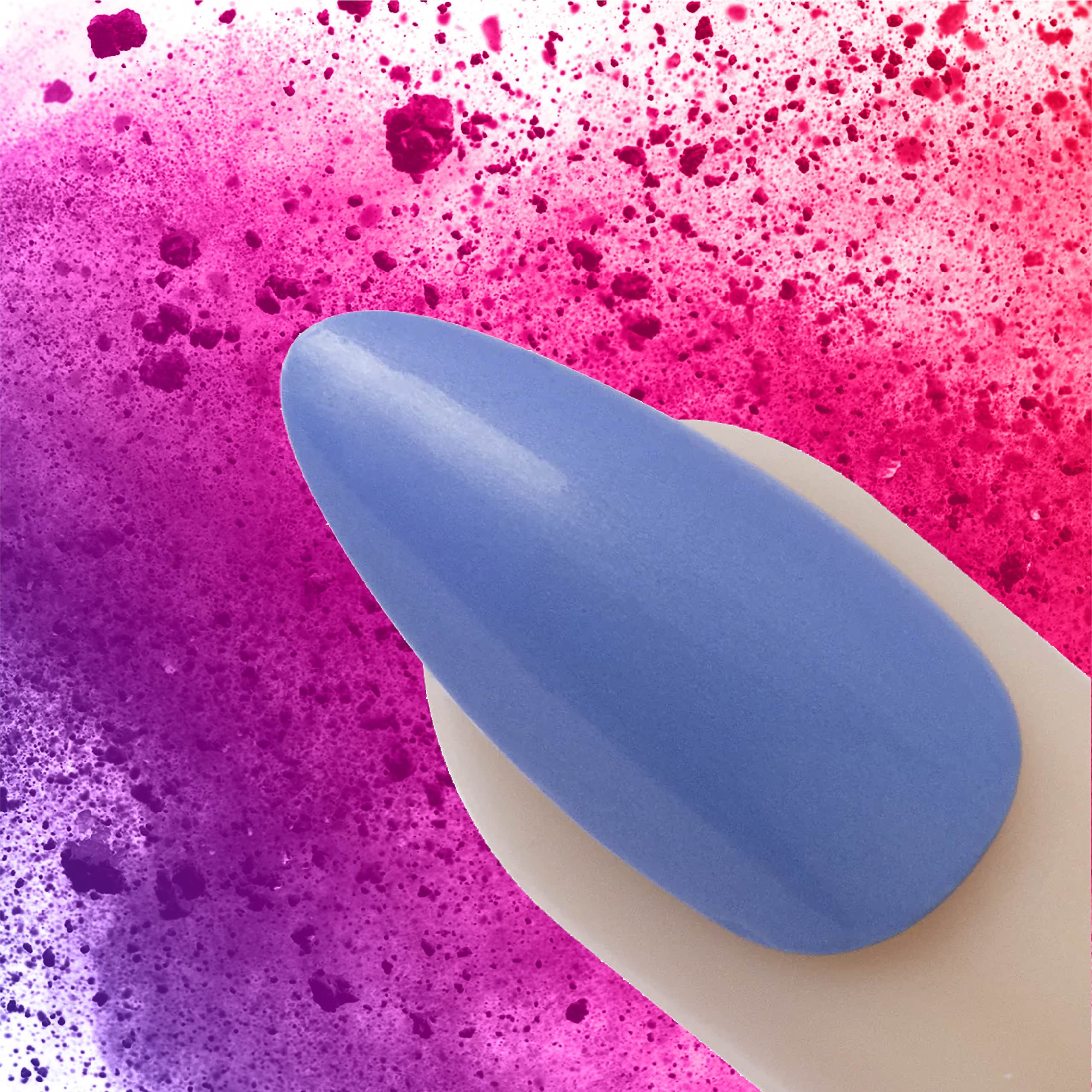 Young Nails Go Time Gel Polish - One Step Gel Nail Polish for Natural & Artificial Nails | LED/UV Light Cured | Soak Off Formula 0.34 fl oz | Perfect for Salon & Home Manicures, Nail Art & DIY Nail Care