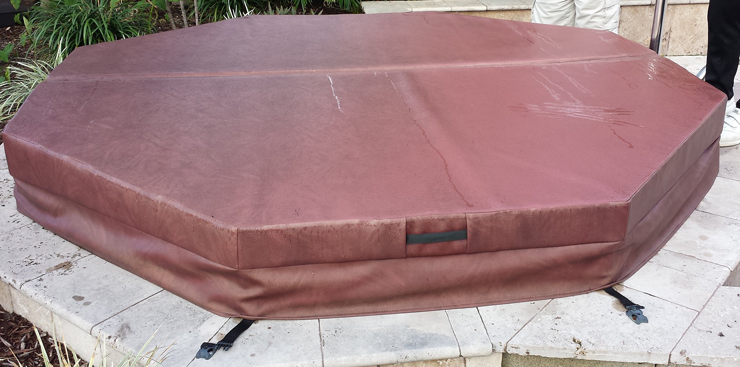 BeyondNice Replacement Spa & Hot Tub Cover for Dream Maker Spas Odyssey Model – Durable All-Weather Protection for Outdoor Relaxation & Backyard Luxury