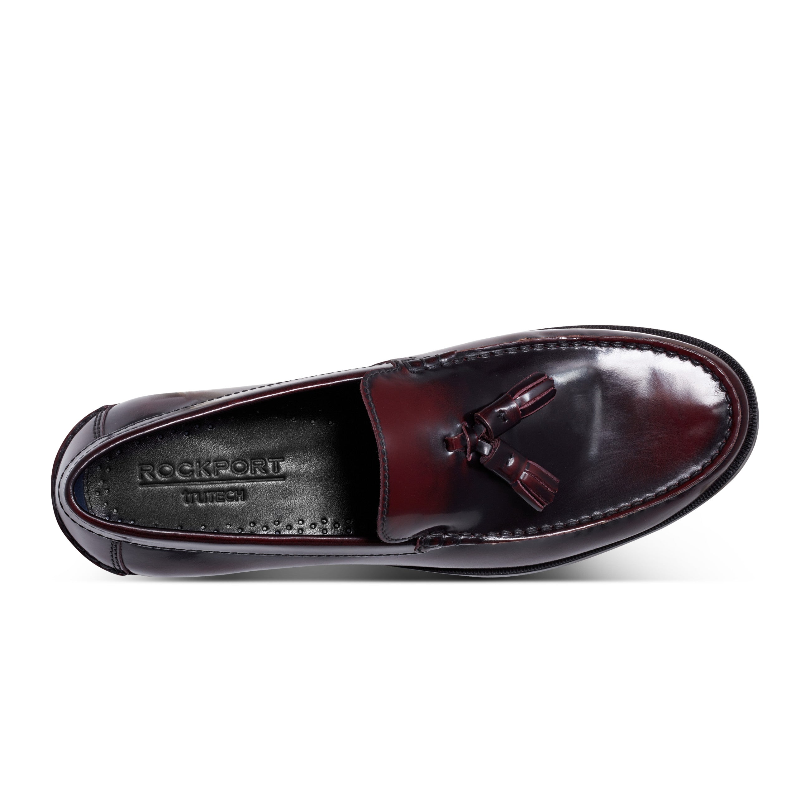 Men's Whitlaw Slip-On Tassel Dress Loafers - Comfortable Formal Shoes for Business, Office & Wedding Occasions