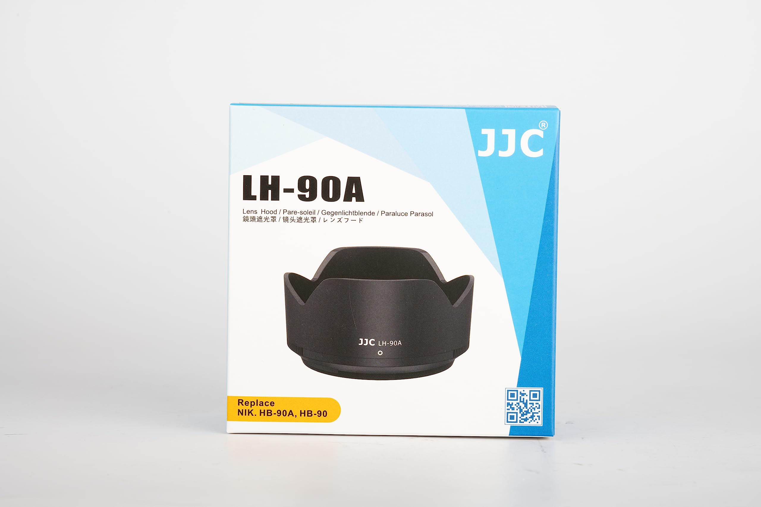 JJC Lens Hood Set Compatible with Nikon Z50 Camera - Replacement for HN-40 & HB-90A - Fits Nikkor Z DX 16-50mm F/3.5-6.3 VR & 50-250mm F/4.5-6.3 VR Lenses - Perfect for Outdoor Photography and Travel Shooting