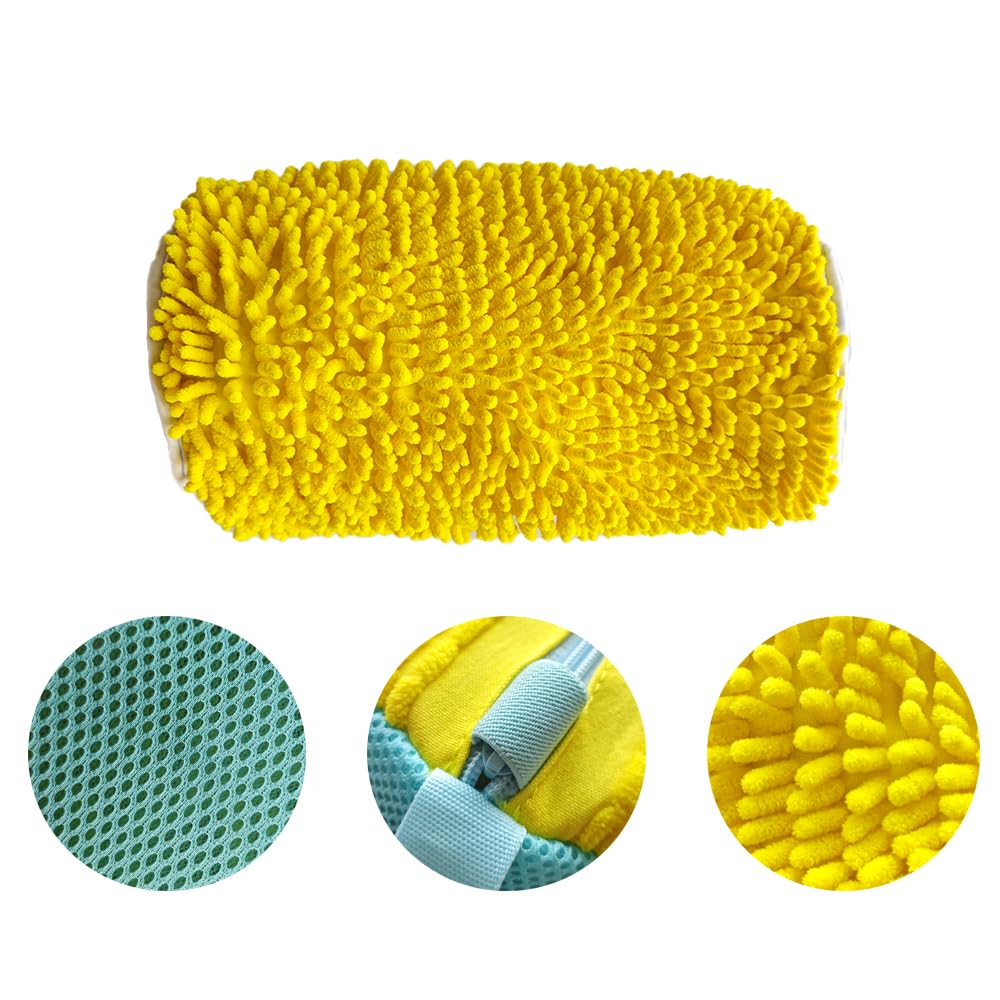 2PCS Reusable Shoe Washing Bags for Washer & Dryer - Laundry Shoe Protector Mesh Bags for Sneakers, Running Shoes & Delicates | Perfect for Gym, Travel & Home Laundry Care