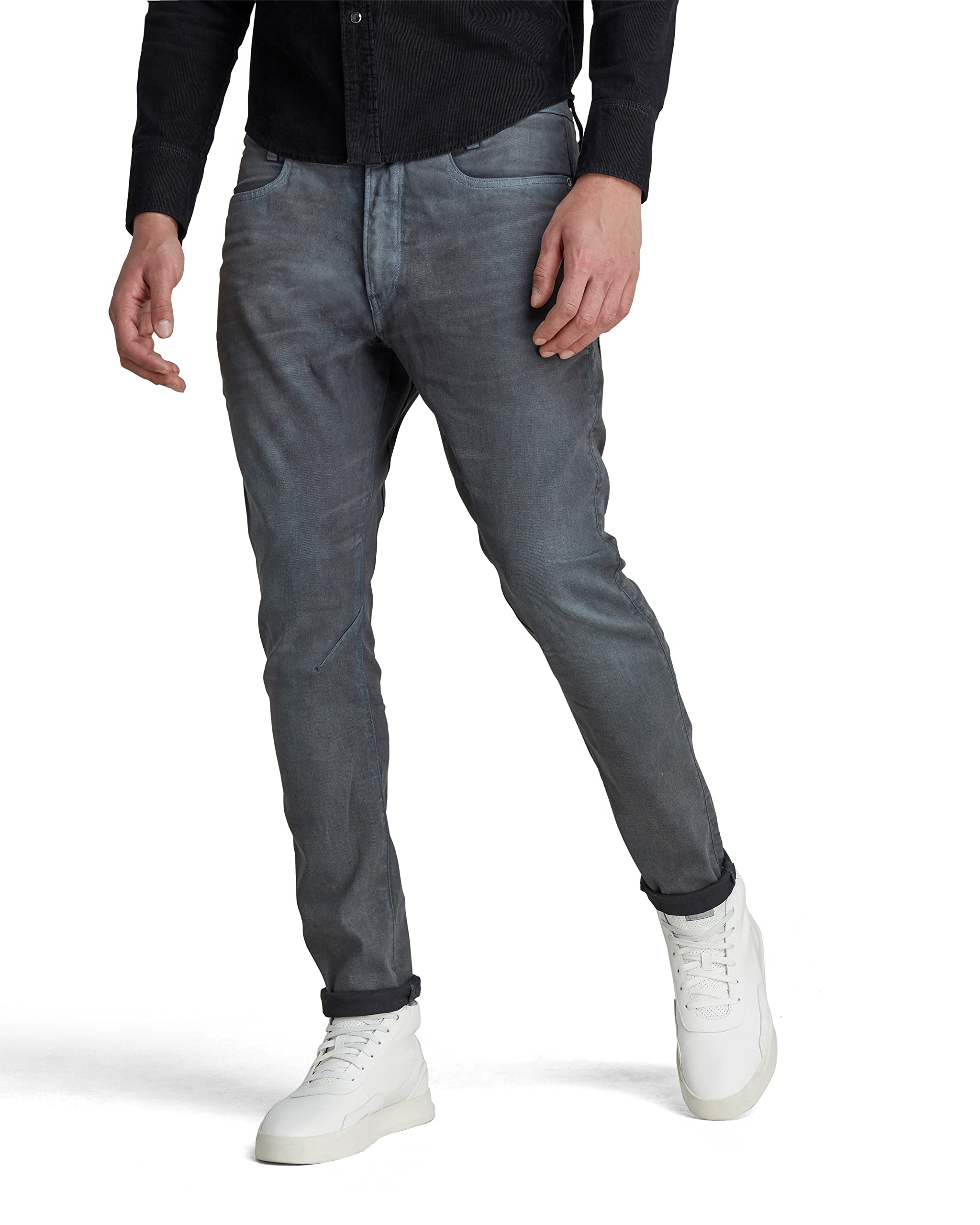 G-Star Raw Men's D-STAQ 3D Slim Fit Jeans - Stylish Slim Fit Denim Pants for Casual Wear & Night Out | Perfect for Everyday Use, Dating, and Office