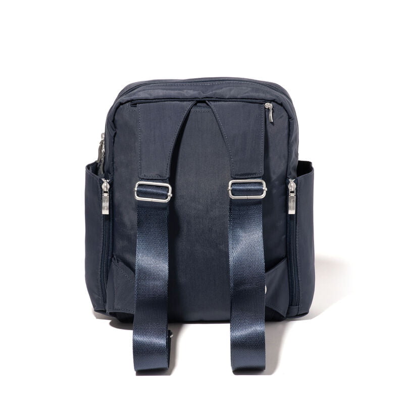 Baggallini Convertible Backpack Sling - Versatile Crossbody Bag for Women, Travel & Everyday Use | Lightweight, Water-Resistant & Multi-Functional