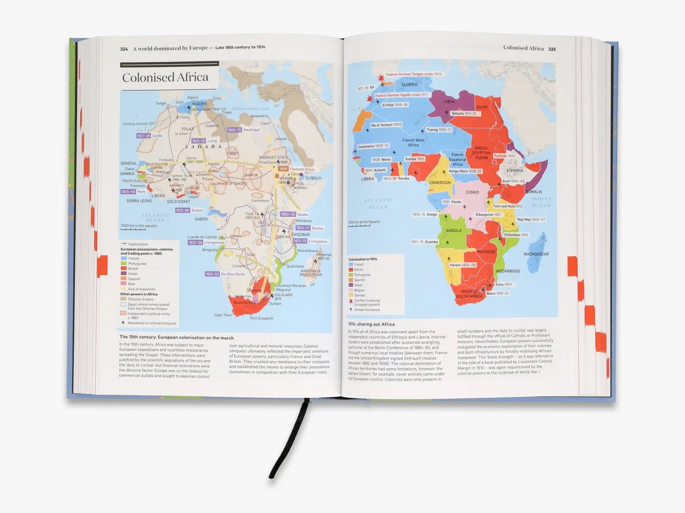 A History of the World in 500 Maps - Illustrated Historical Atlas for Students & Researchers | Perfect for Classroom Learning & Home Study