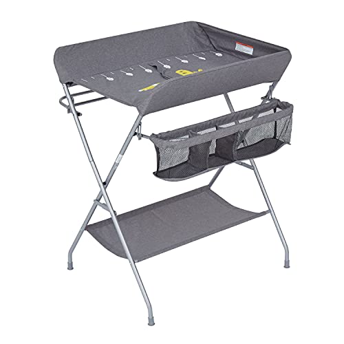 Kinquat Portable Folding Baby Changing Table - Lightweight Diaper Station for Nursery, Travel & On-the-Go Parents | Perfect for Home, Daycare & Outdoor Use