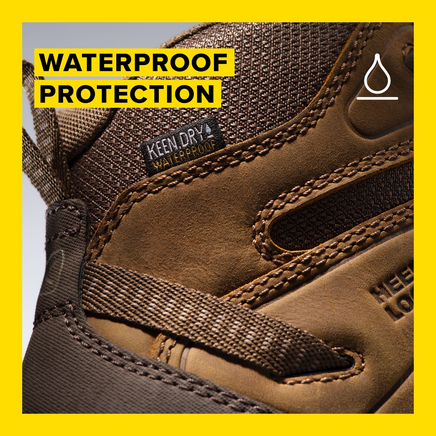 Men's Circadia Mid WP Waterproof Hiking Boots - Dark Olive/Potters Clay - Perfect for Outdoor Adventures & Trail Walking