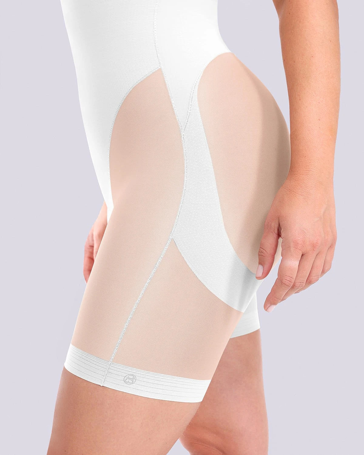 AirSlim® Mesh Smooth Butt Lifting Bodysuit - Seamless Shapewear for Women, Tummy Control & Booty Enhancement - Perfect for Everyday Wear, Workout & Special Occasions
